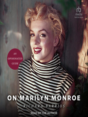 cover image of On Marilyn Monroe
